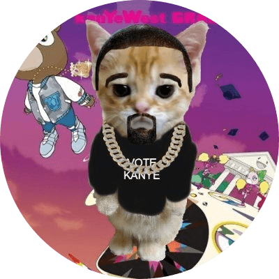 Kanye Cat logo
