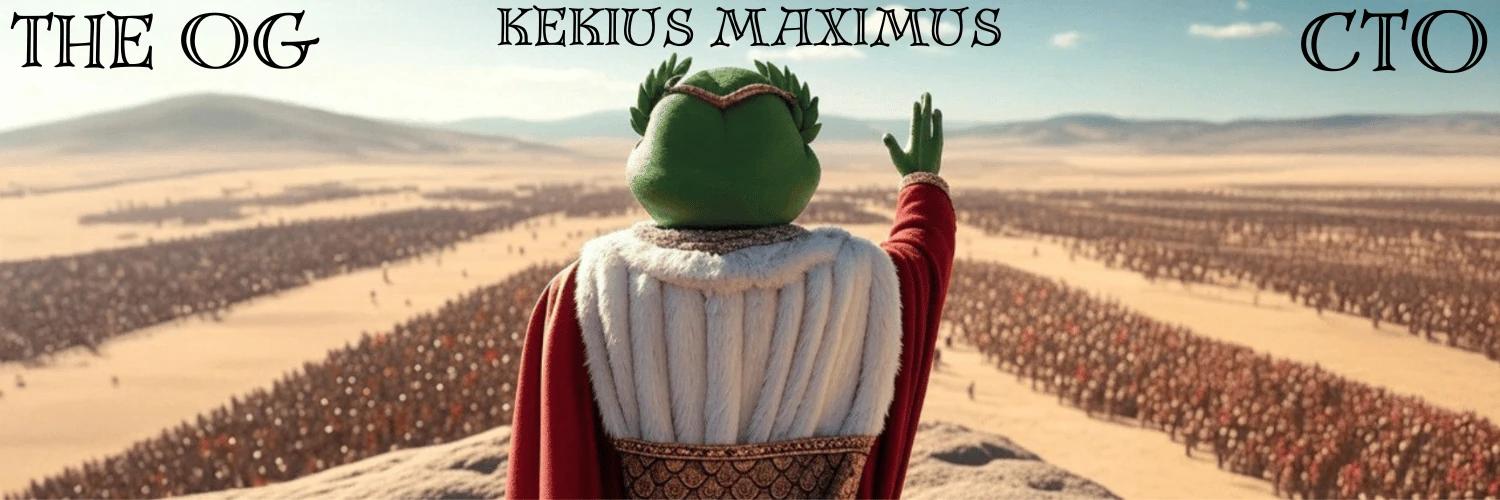 Kekius Maximus banner
