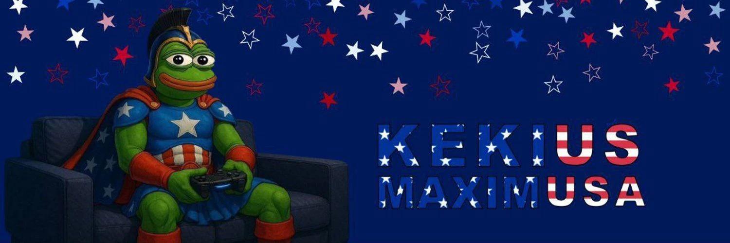 Kekius Maximusa banner