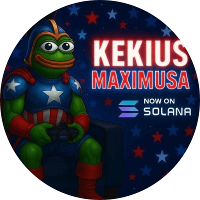 Kekius MaximUSA logo