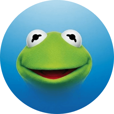 Kermit the Frog  logo
