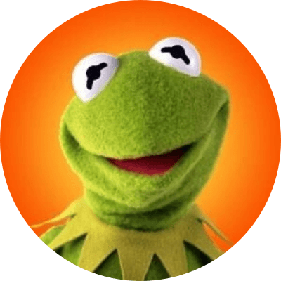 KERMIT THE FROG logo