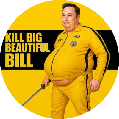 KILL BIG BEAUTIFUL BILL logo