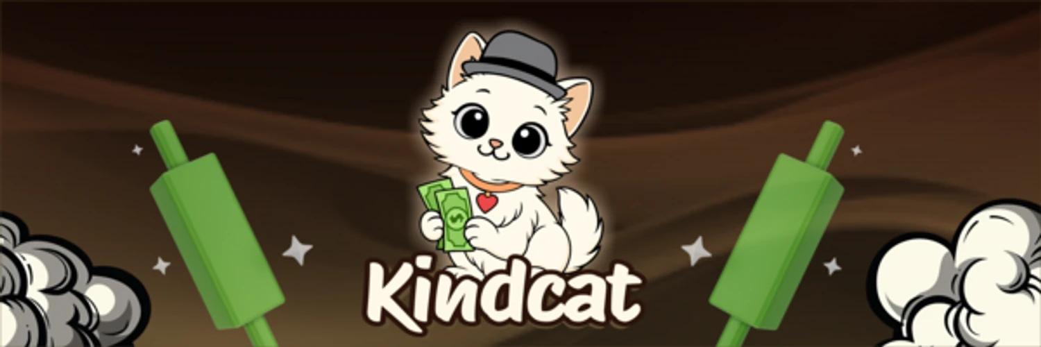 KIND CAT TOKEN banner