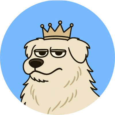 King Charles the Alpha Dog logo