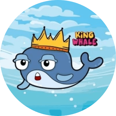 KING WHALE logo
