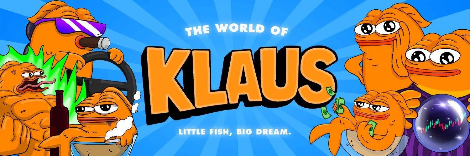 Klaus banner