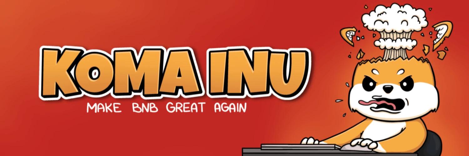 Koma Inu banner