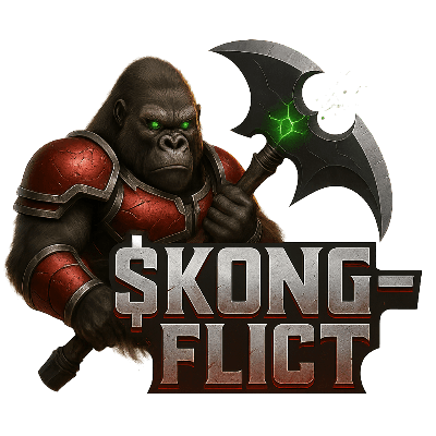 KONG-FLICT logo