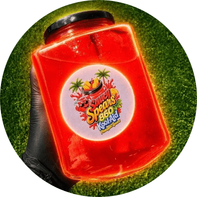Kool Aid Pineapple Jars logo
