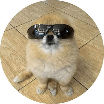 Kori The Pom logo