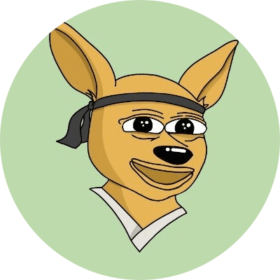 Kung Fu Kangaroo logo