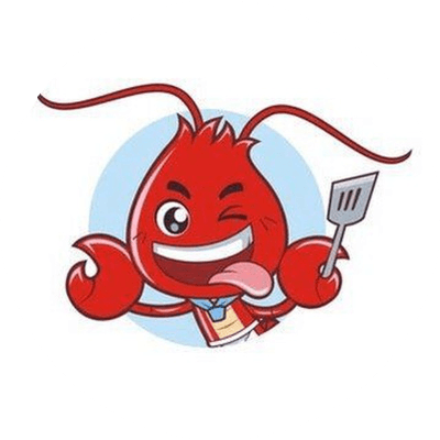 辣爆小龙虾 logo