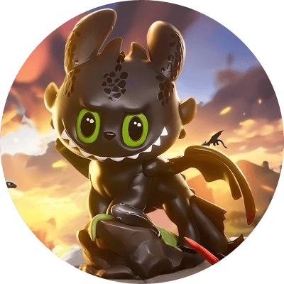 Labubu Dragon logo