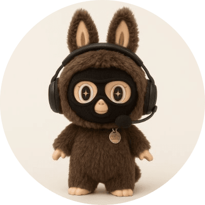 Labubu Wif Mask logo