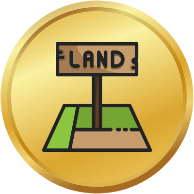 Landcoin logo