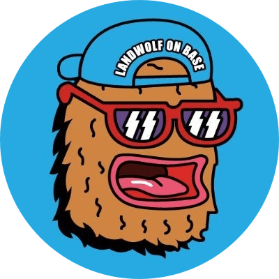 LandWolf logo