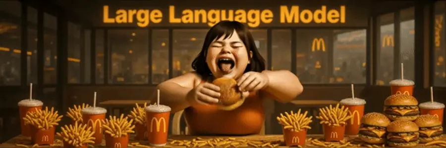 Large Language Model banner
