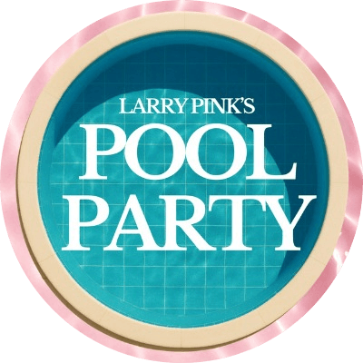 Larry Pink's Pool Party logo