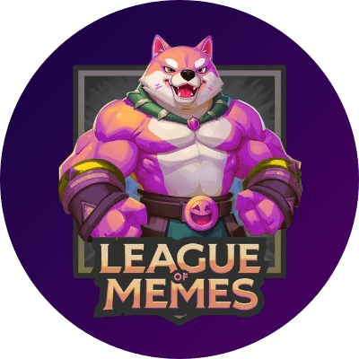 League of memes logo