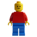 Lego Original Mascot