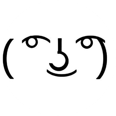 Lenny face logo
