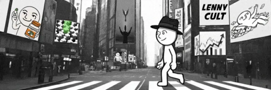 Lenny banner