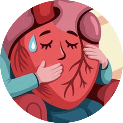 LET BIT HEART DISEASE logo