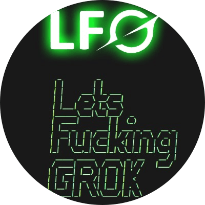 Lets Fucking Grok logo