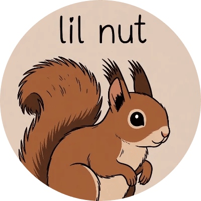 lil nut logo