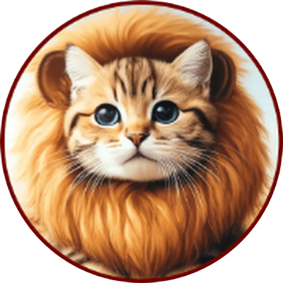 Lion Cat logo