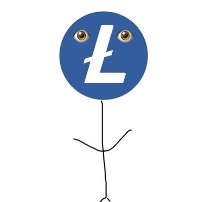 Litecoin Mascot logo