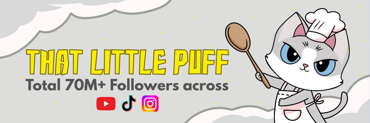 little puff banner