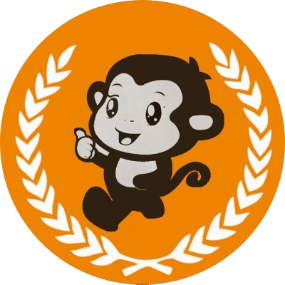 Little spirit monkey coin logo