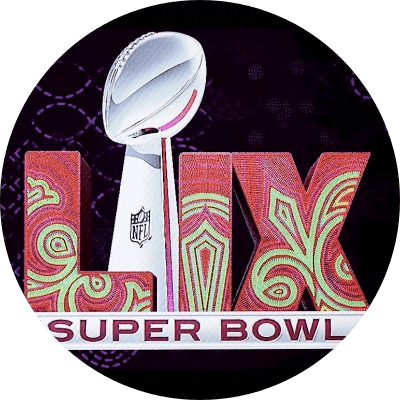 LIX SUPER BOWL logo