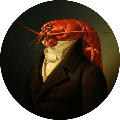 Lobstar logo