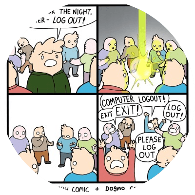 LogOut logo