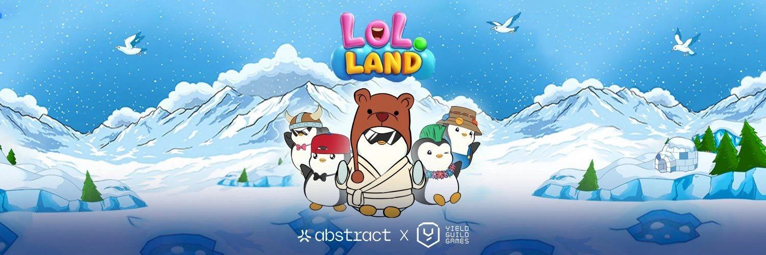 LOL Land banner