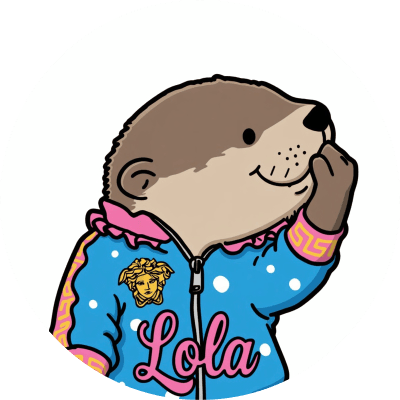 Lola the Otter logo