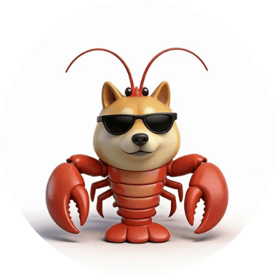 龙虾狗 logo