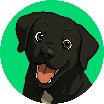Luca Netz's Dog logo