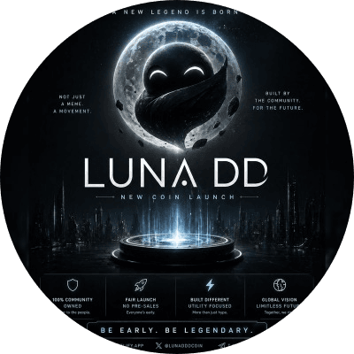 LUNA DD logo