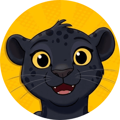 Luna The Panthera  logo