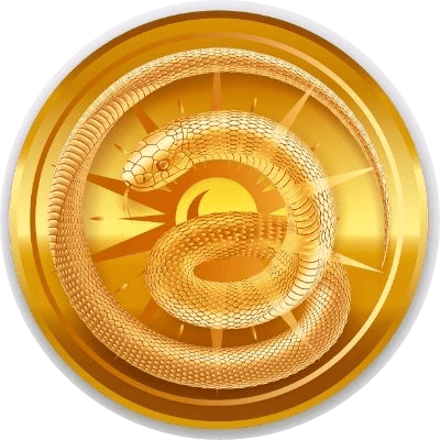 LUNAR SNAKE COIN logo