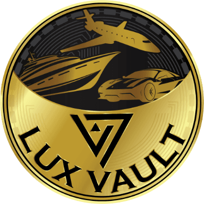 LuxVault logo