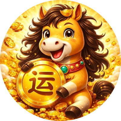 马年行大运 logo