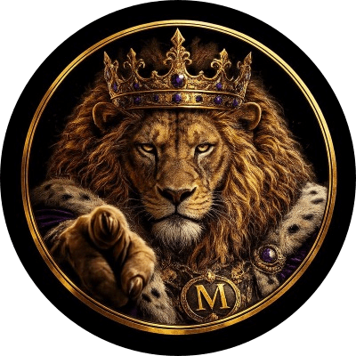 MAD KING logo