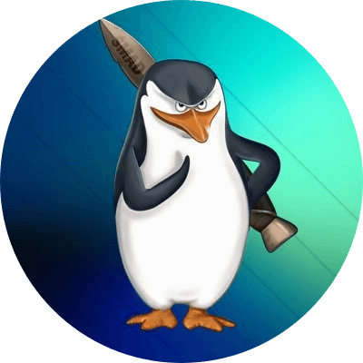 Mad Penguin logo