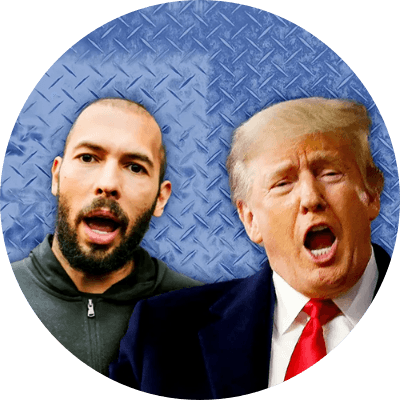 MAGA AGAIN logo