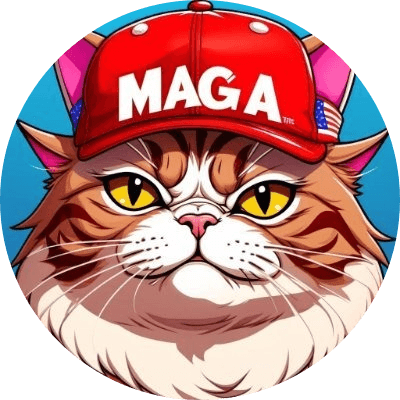 MAGA CAT logo